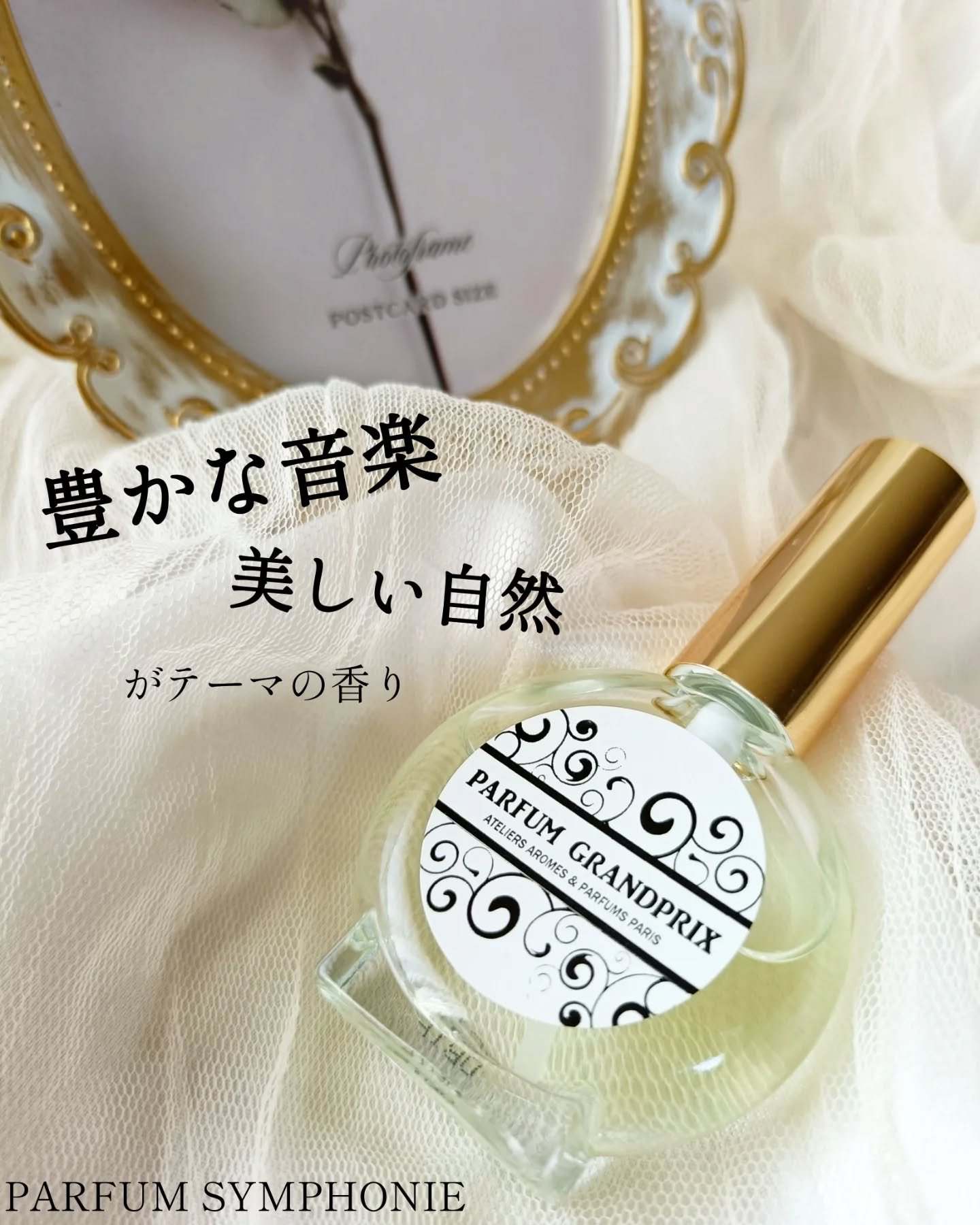 パルファン・グランプリ オードトワレ/PARFUM SYMPHONIE/香水(レディース)を使ったクチコミ（1枚目）