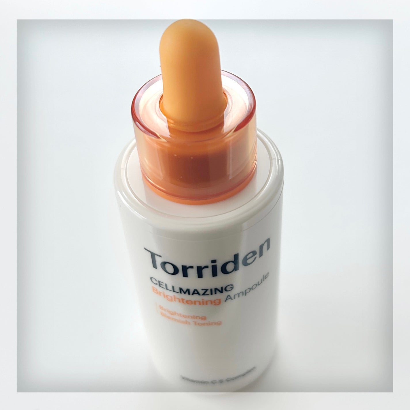 セルメイジング ビタC ブライトニングアンプル/Torriden/美容液を使ったクチコミ(7枚目)