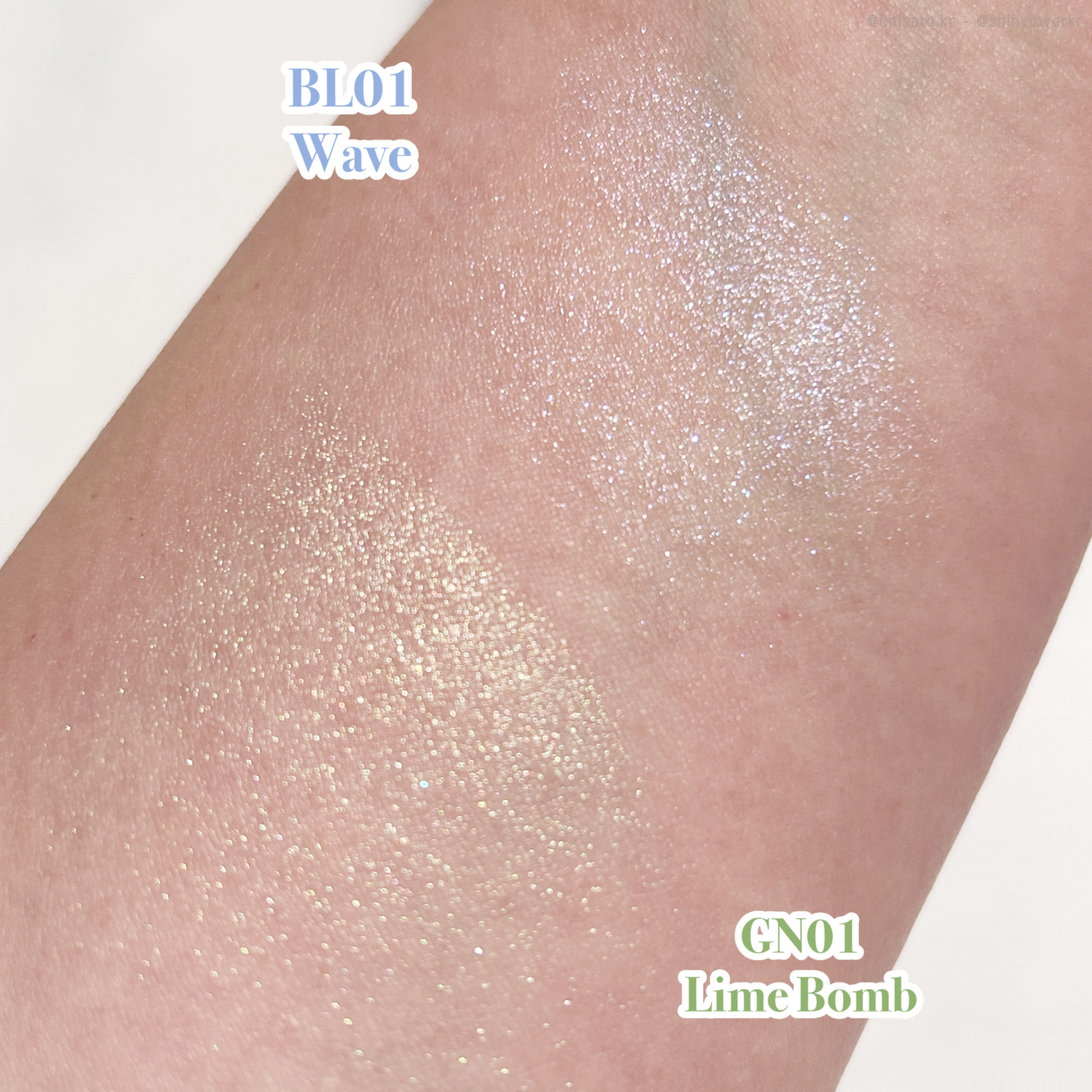 ピュアグラッシュ ハイライター｜2aNの口コミ - 【2aN💫カラバリ豊富な