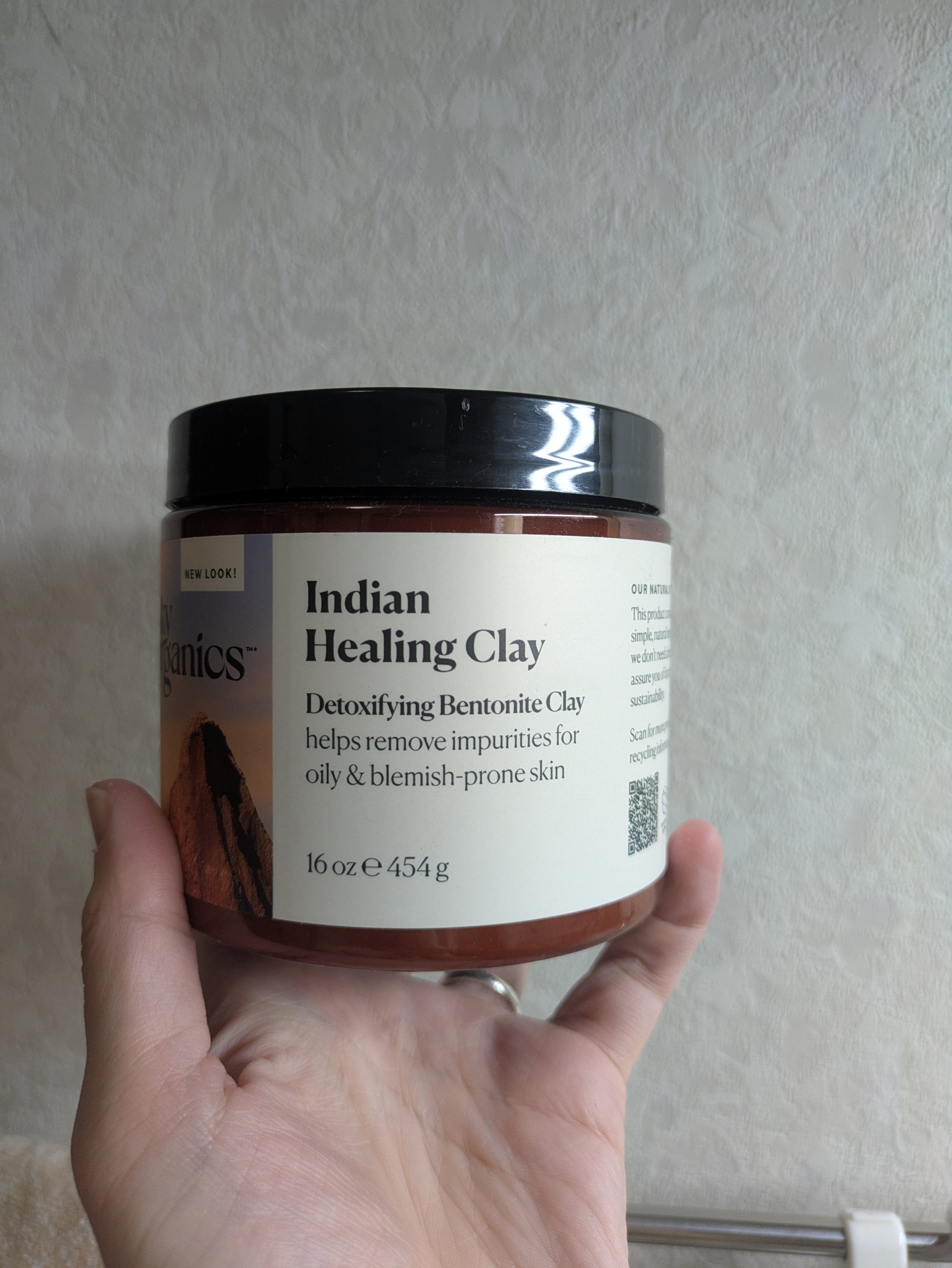 Indiam healing cray/Sky Organics/その他スキンケアを使ったクチコミ（3枚目）