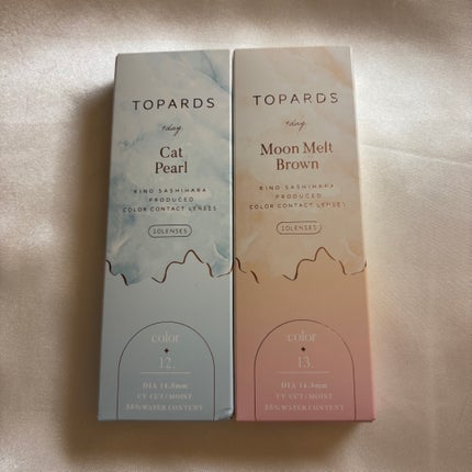 TOPARDS 1day/TOPARDS/ワンデー(1DAY)カラコンを使ったクチコミ(1枚目)