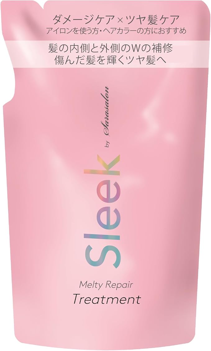 スリークバイサラサロン メルティリペア シャンプー/トリートメント トリートメント詰め替え(340mL)