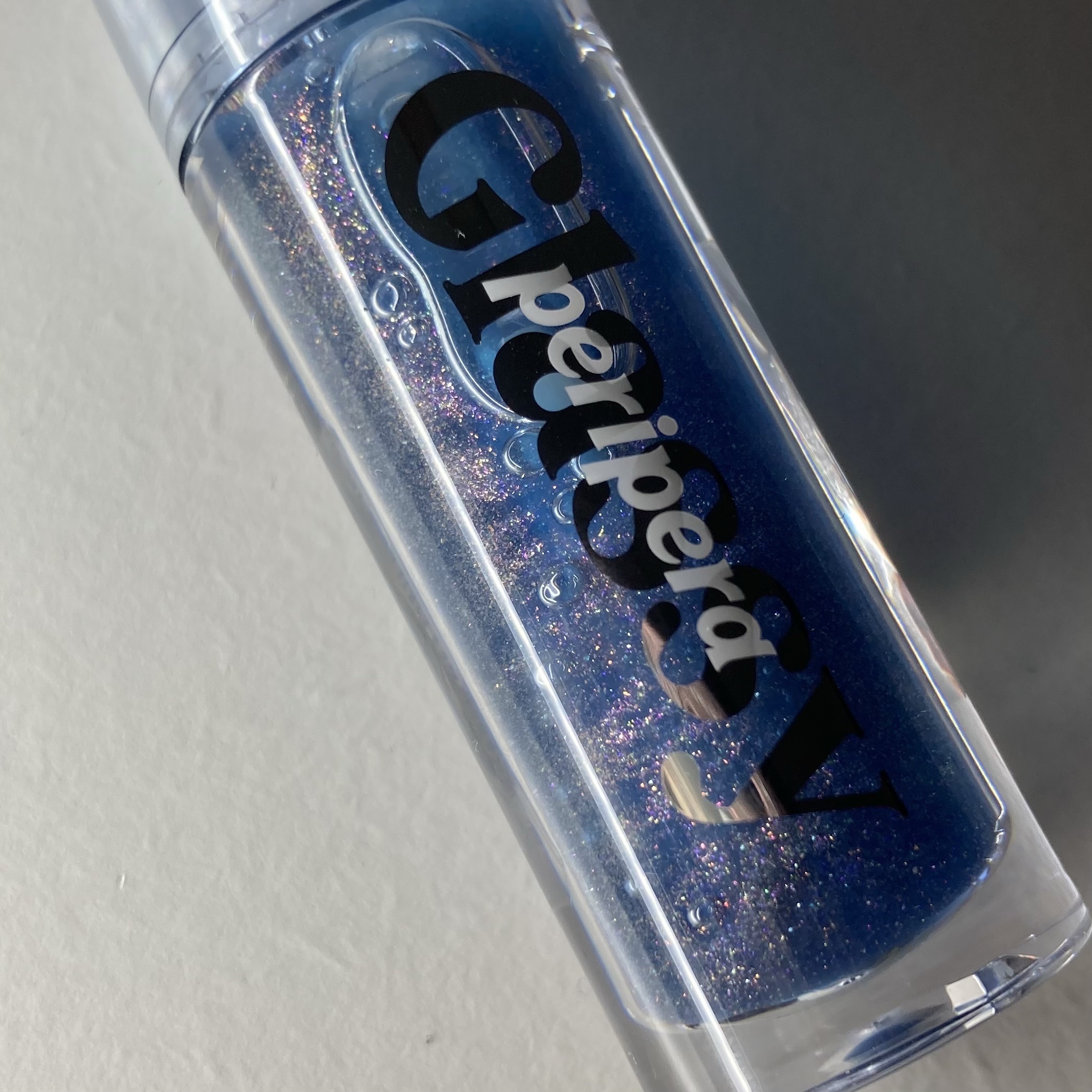 インク グラスティング リップ グロス P04 インディゴナイト(INDIGO NIGHT)/PERIPERA/リップグロスを使ったクチコミ（2枚目）