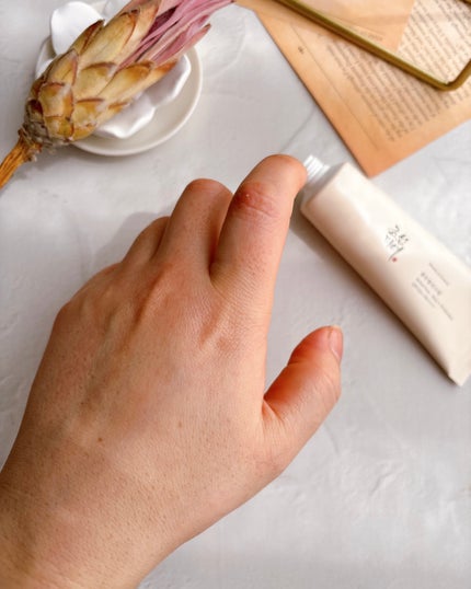 リリーフサンライス + プロバイオティクス/Beauty of Joseon/日焼け止めクリームを使ったクチコミ(4枚目)