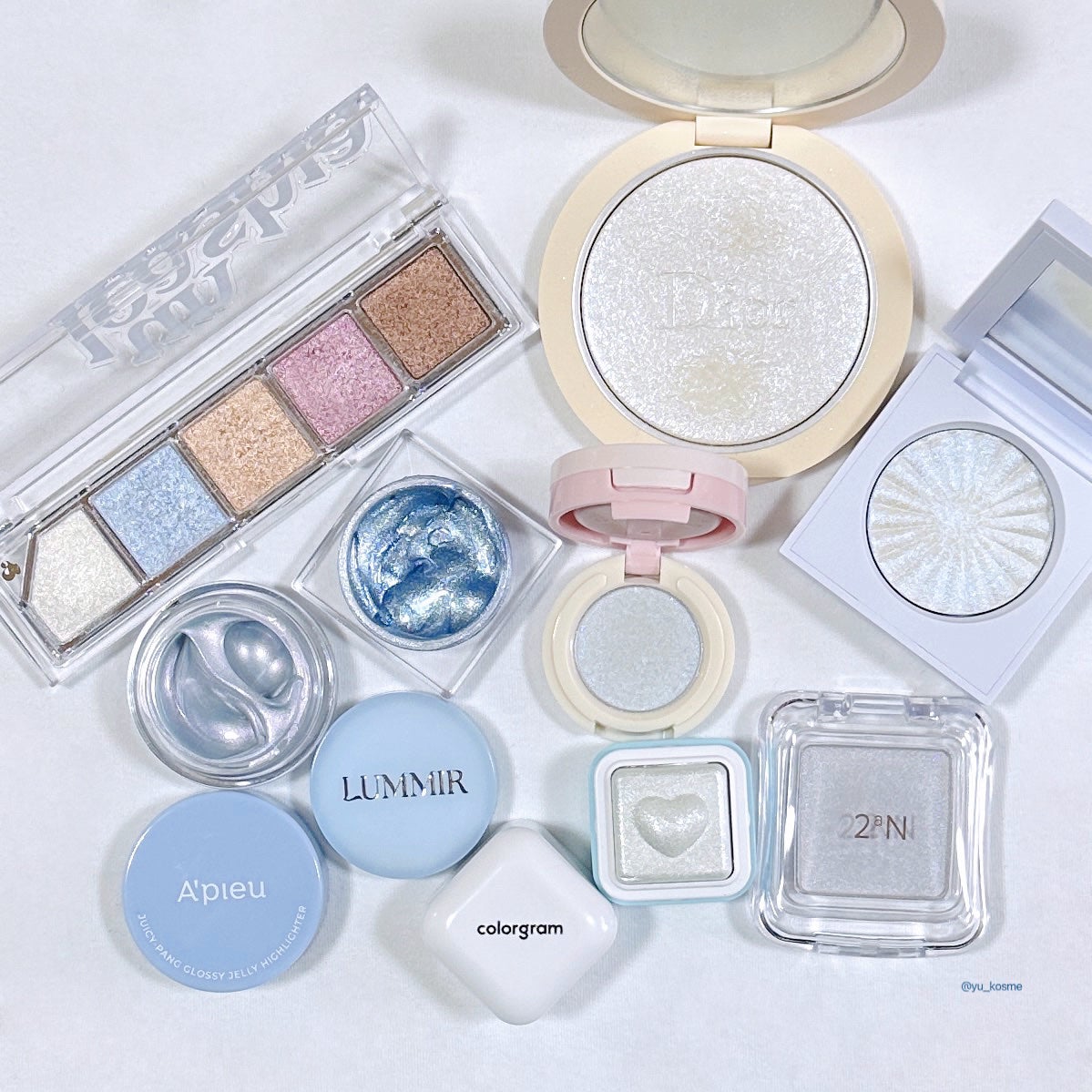 OFRA mini Highlighter/Ofra Cosmetics/パウダーハイライトを使ったクチコミ(1枚目)