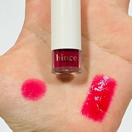 ムードインハンサーウォーターリキッドグロウ W005 インフルエンス/hince/口紅の画像
