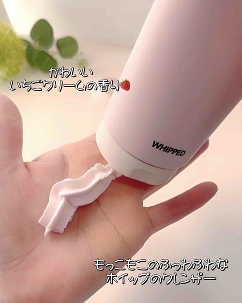 ヴィーガンパッククレンザーチューブ/WHIPPED/洗顔フォームを使ったクチコミ(3枚目)