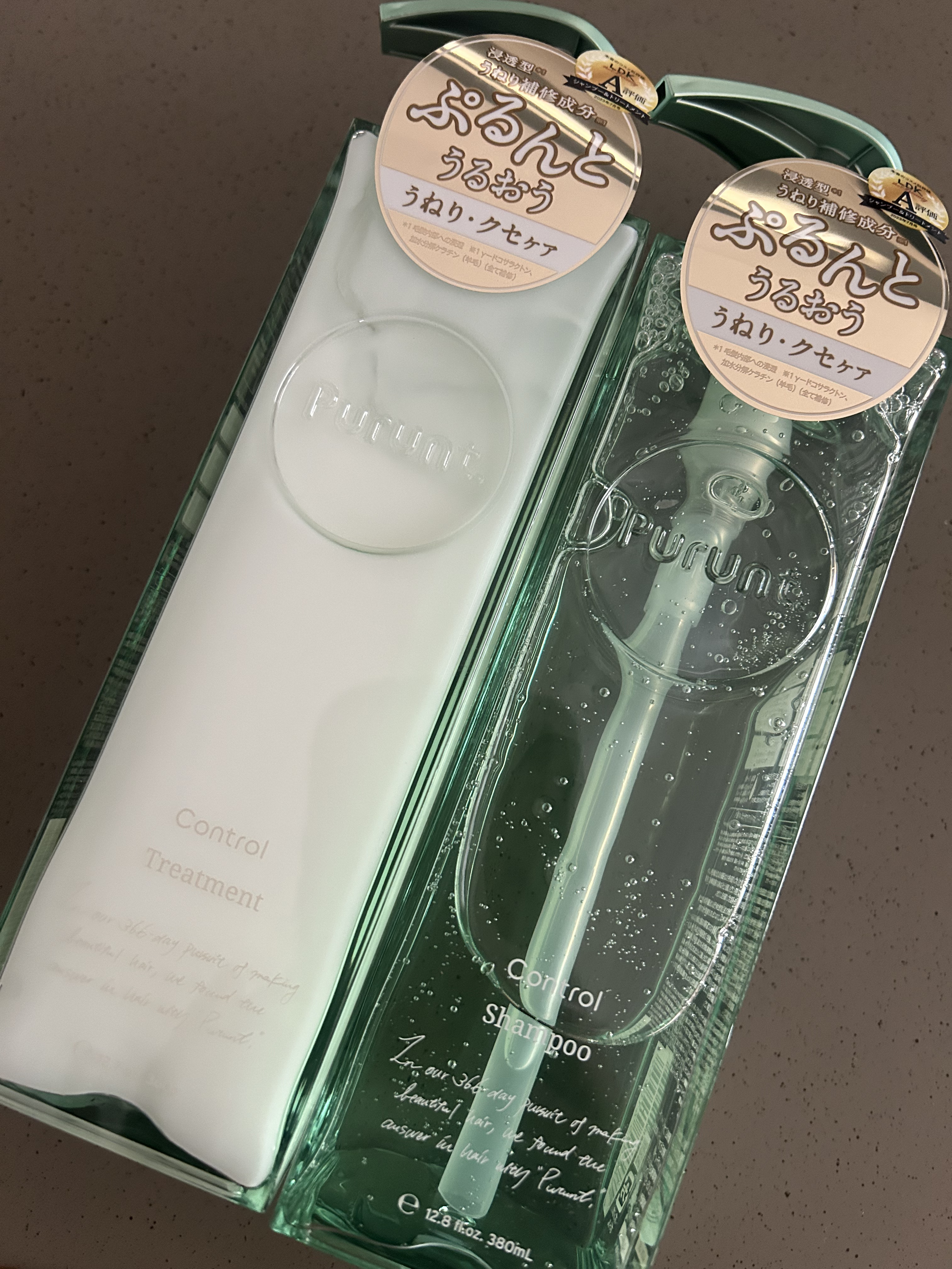 プルント コントロール美容液シャンプー/トリートメント/Purunt./市販シャンプーを使ったクチコミ（1枚目）