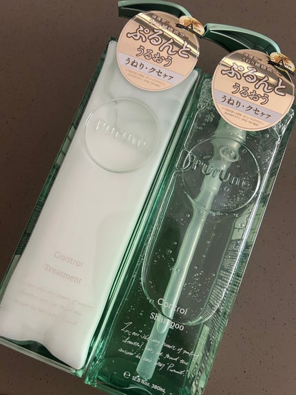 プルント コントロール美容液シャンプー/トリートメント/Purunt./市販シャンプーを使ったクチコミ(1枚目)