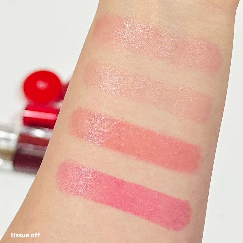 アイシーグロウティント/MUZIGAE MANSION/口紅を使ったクチコミ(4枚目)