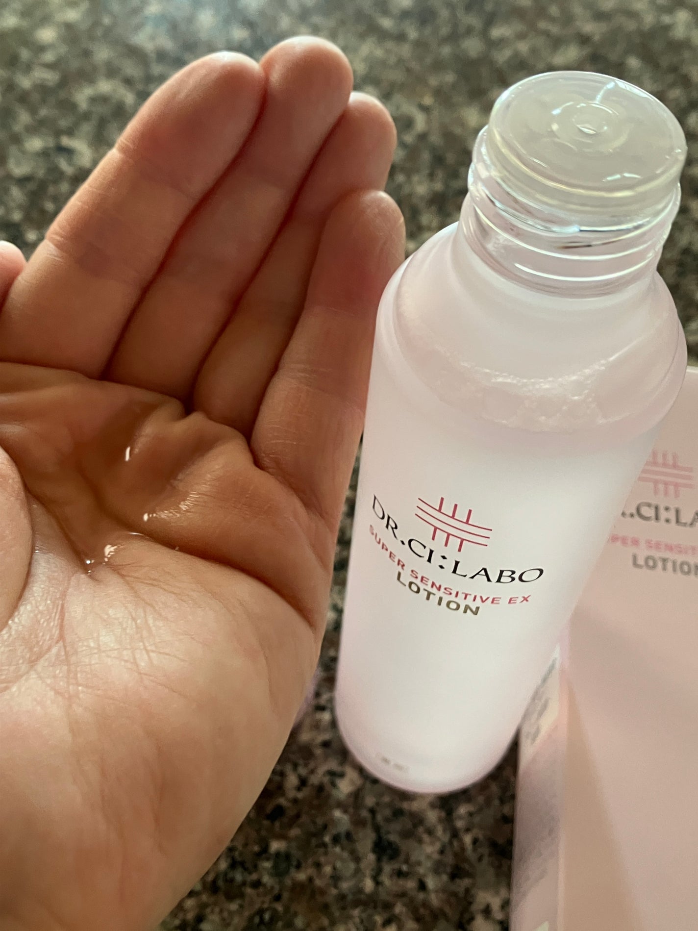 薬用ローション センシティブEX/ドクターシーラボⓇ/化粧水を使ったクチコミ(2枚目)