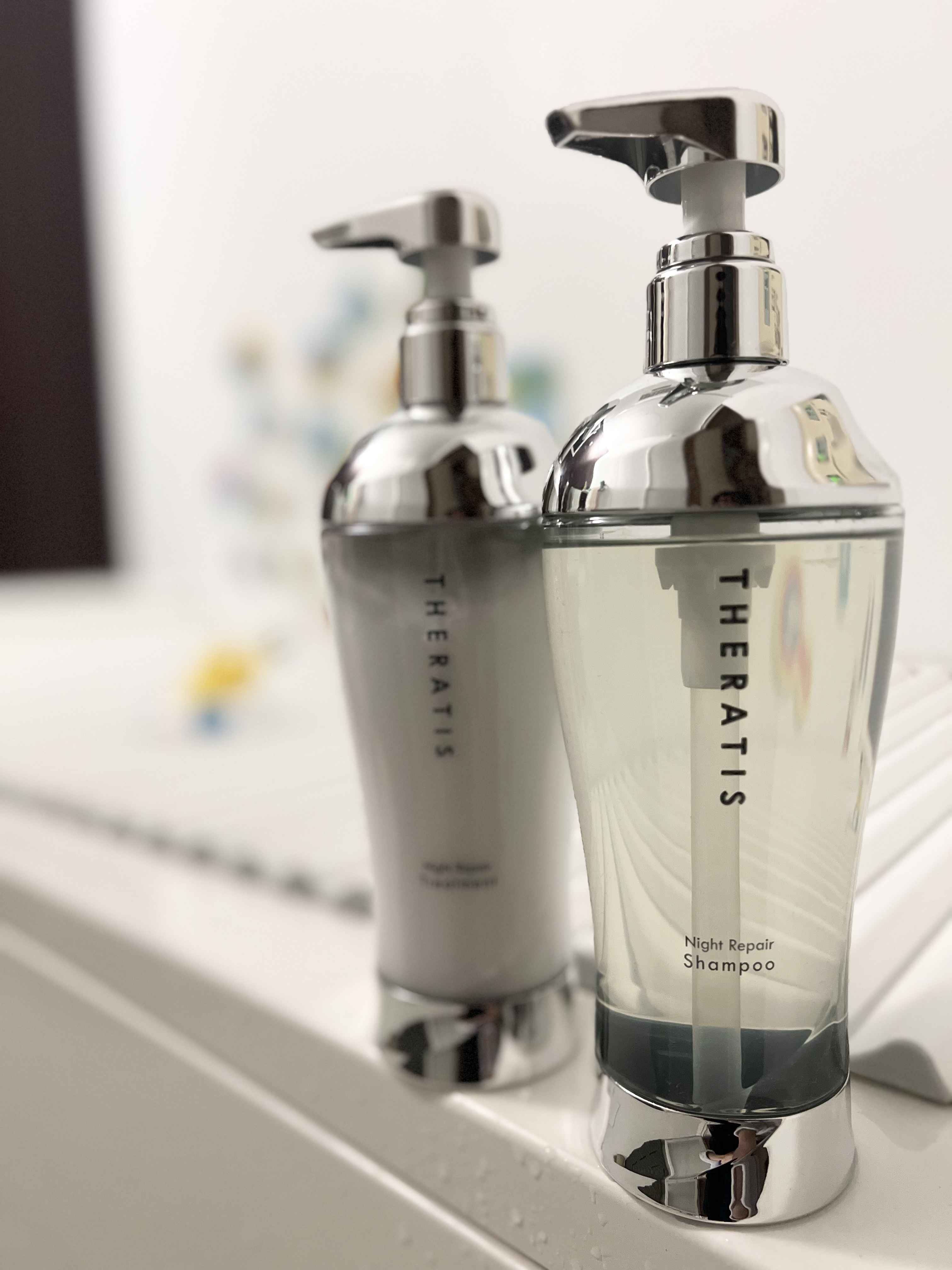 ナイトリペア シャンプー/ヘアトリートメント/THERATIS/シャンプー・コンディショナーを使ったクチコミ（1枚目）