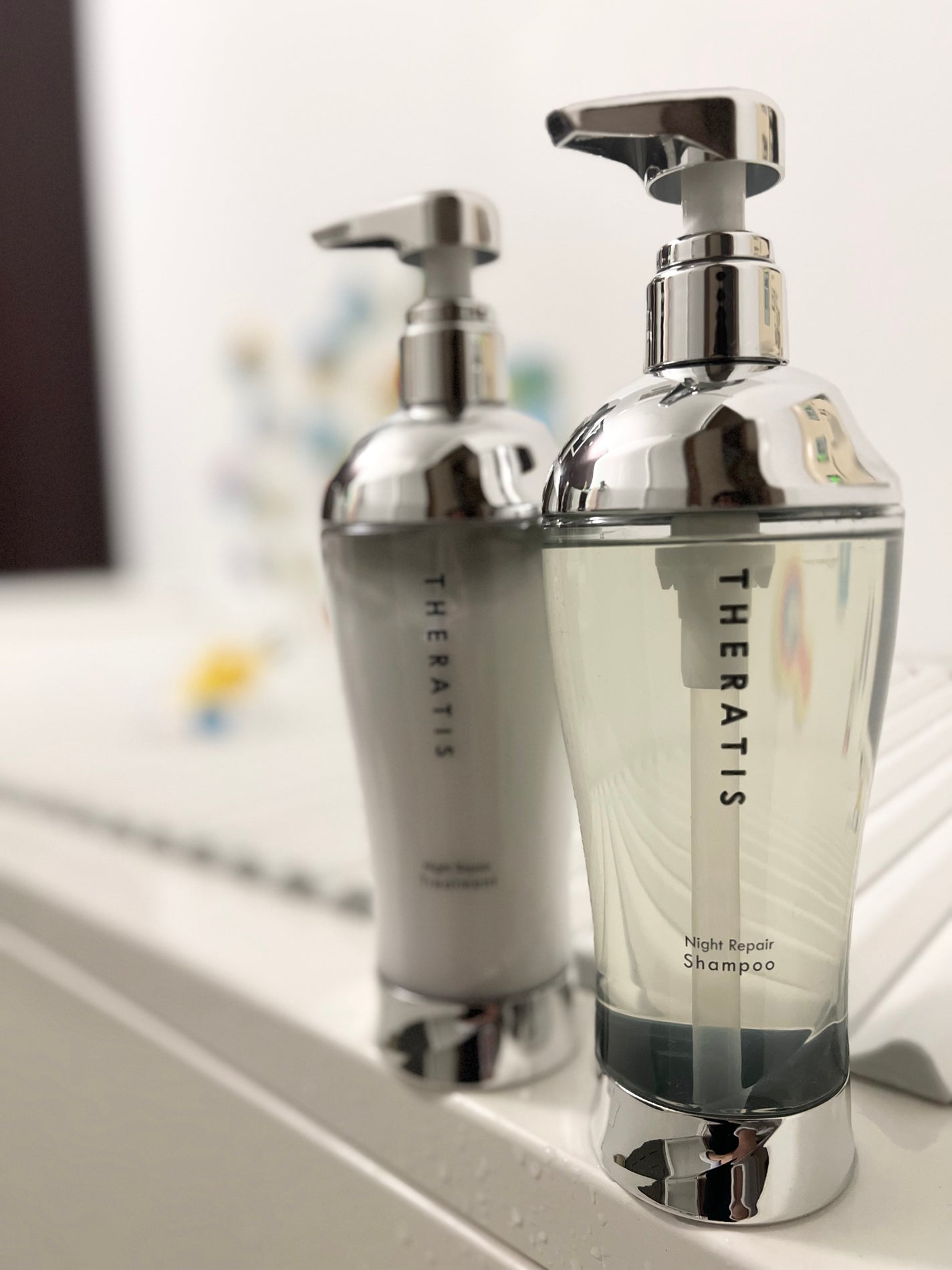 ナイトリペア シャンプー/ヘアトリートメント/THERATIS/シャンプー・コンディショナーを使ったクチコミ(1枚目)