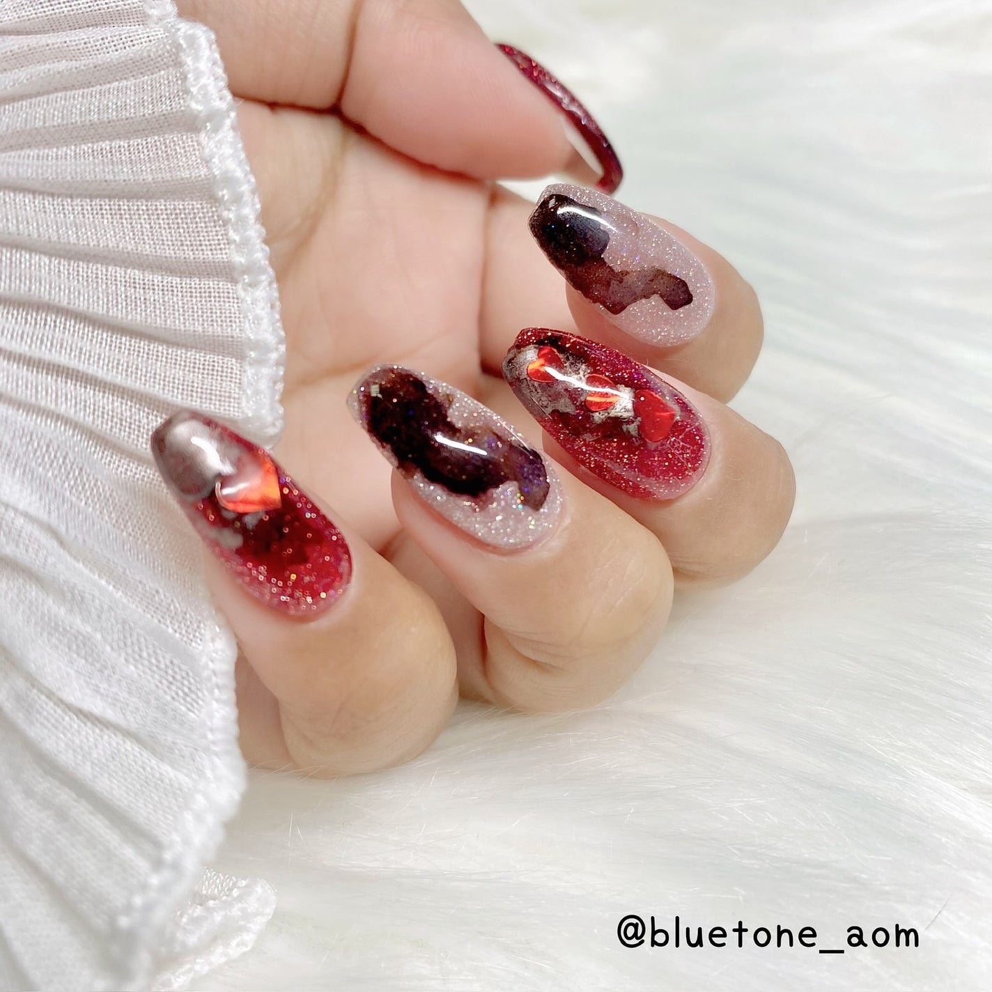 ジェルネイル/SHEIN/ジェルネイルを使ったクチコミ(3枚目)