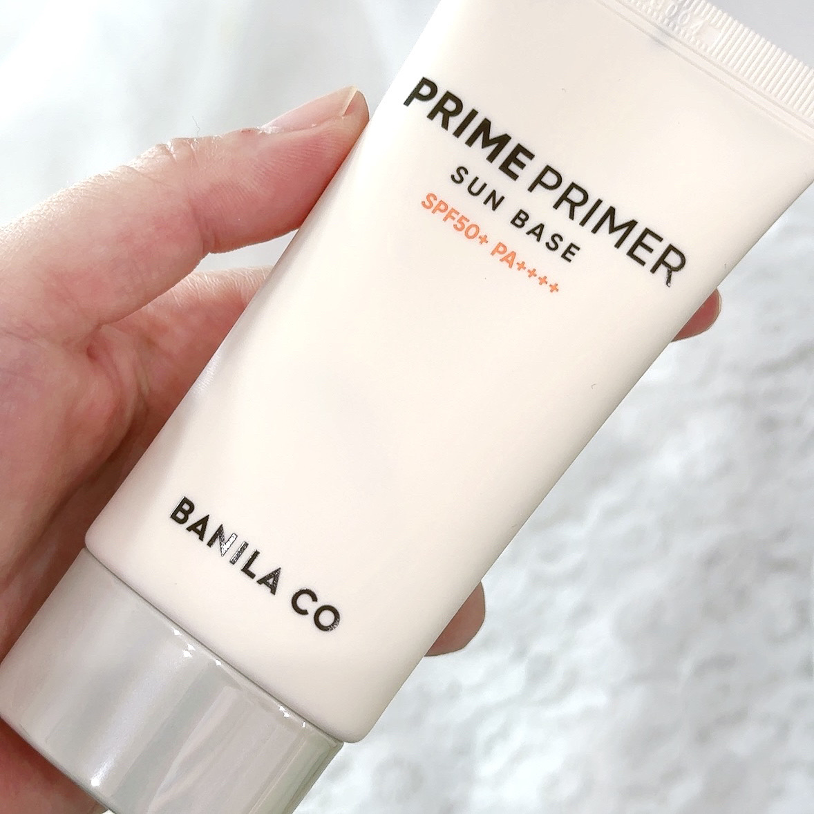 プライムプライマー サンベース/BANILA CO/日焼け止めクリームを使ったクチコミ（3枚目）