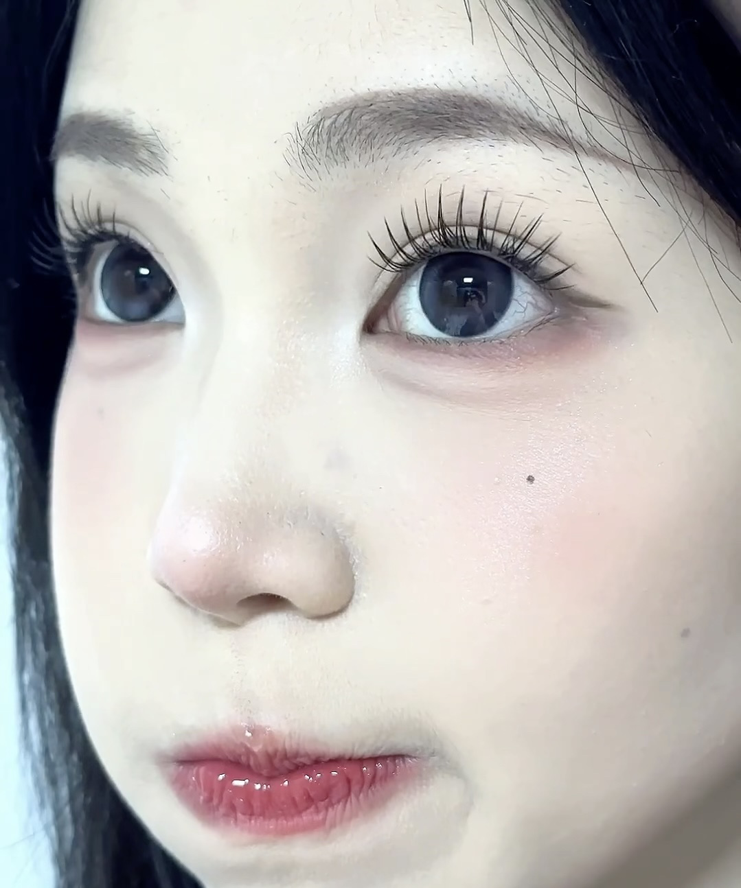 つけまつげ のり不要/MLEN DIARY/つけまつげを使ったクチコミ（1枚目）