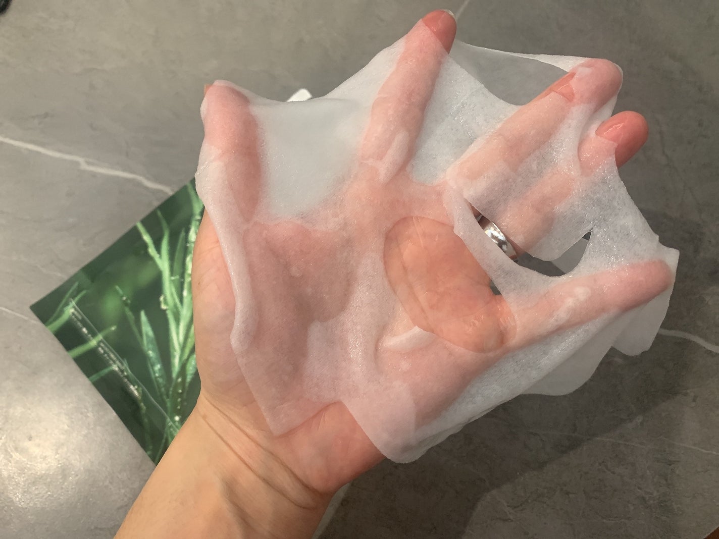 THE ティーツリー 3ミニッツ マスク/MEDIHEAL/シートマスク・パックを使ったクチコミ(2枚目)