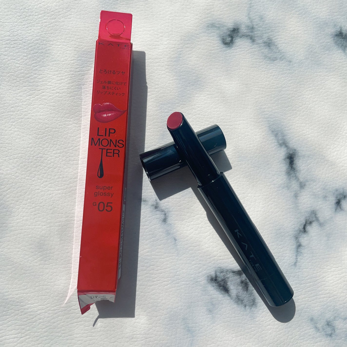 ケイト リップモンスター ツヤバース/KATE/口紅を使ったクチコミ(8枚目)