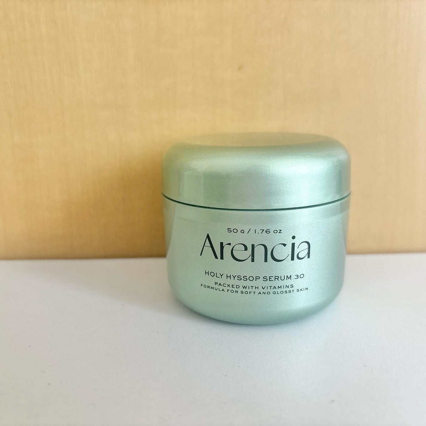 コスメ&スキンケア on LIPS 「Arencia✨ヒソップもちセラム50gQoo10スキンケア部..」(2枚目)