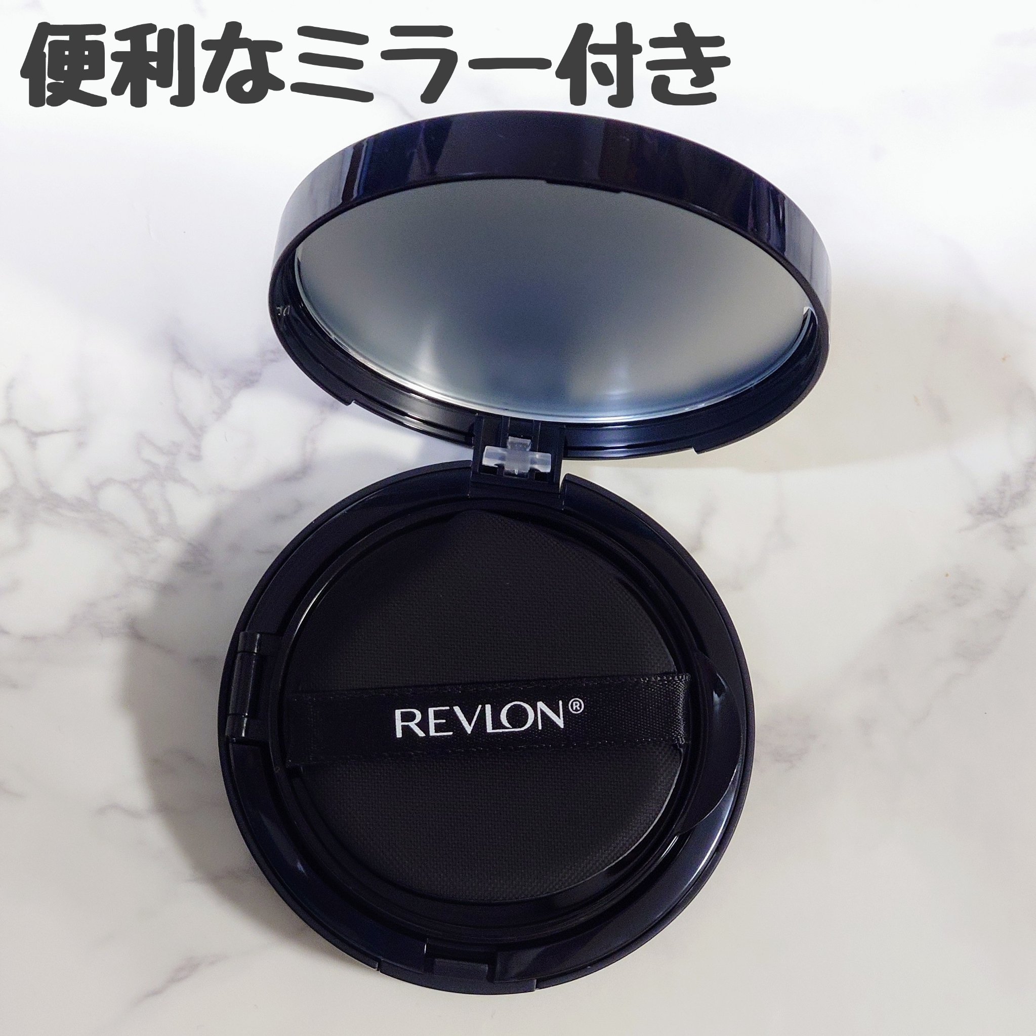 レブロン カラーステイ ロングウェア UV クッション ファンデーション/REVLON/クッションファンデーションを使ったクチコミ（3枚目）