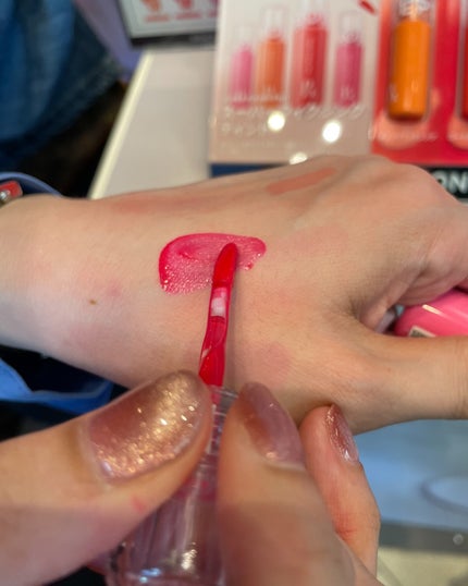 しのち☀️ on LIPS 「【MEKOKORE(メココレ)のポップアップイベント】に行って..」(9枚目)