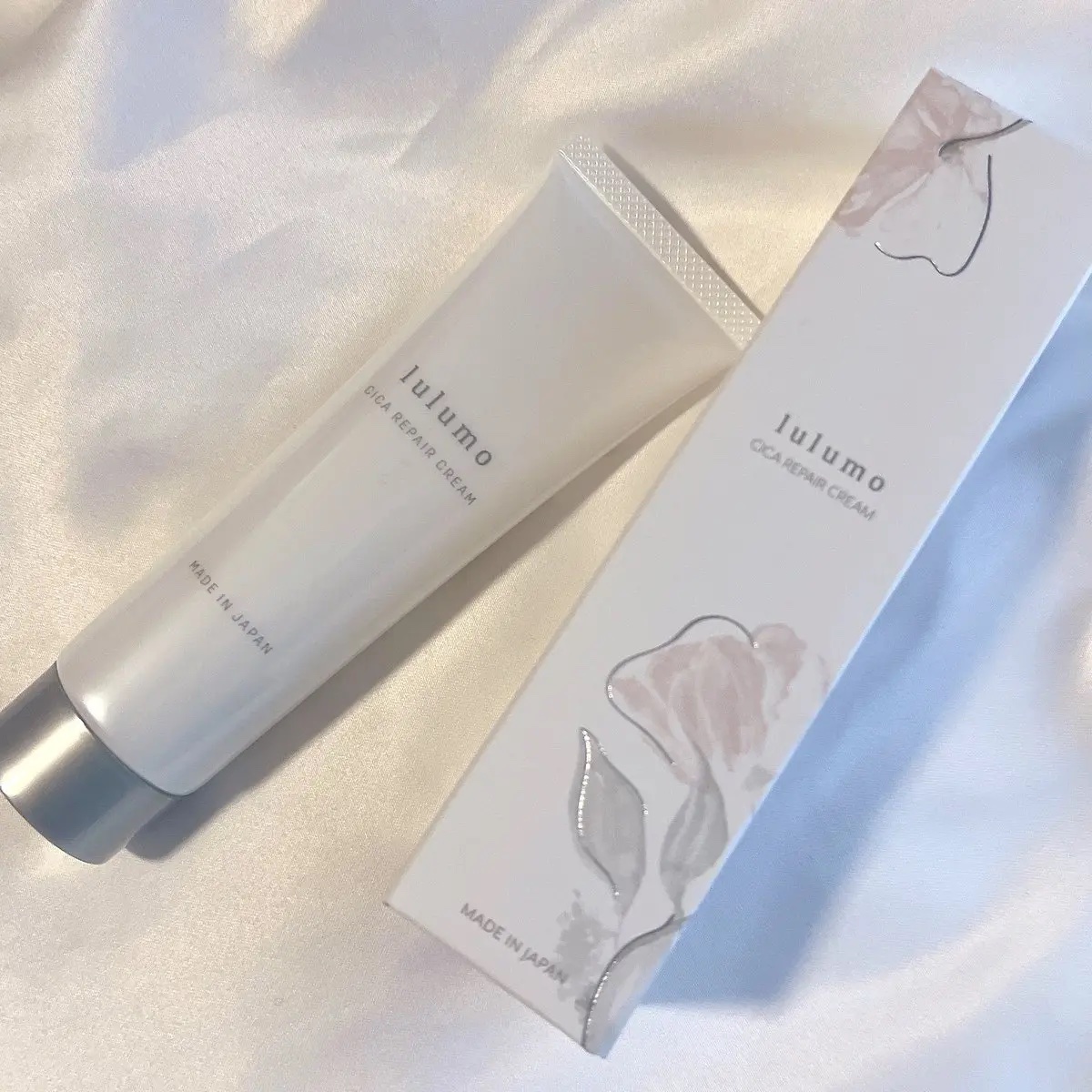 シカクリーム（モイストクリームCI）/lulumo/フェイスクリームを使ったクチコミ（1枚目）