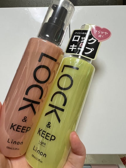 Linon ロックオイル/Linon/ヘアオイルを使ったクチコミ(1枚目)