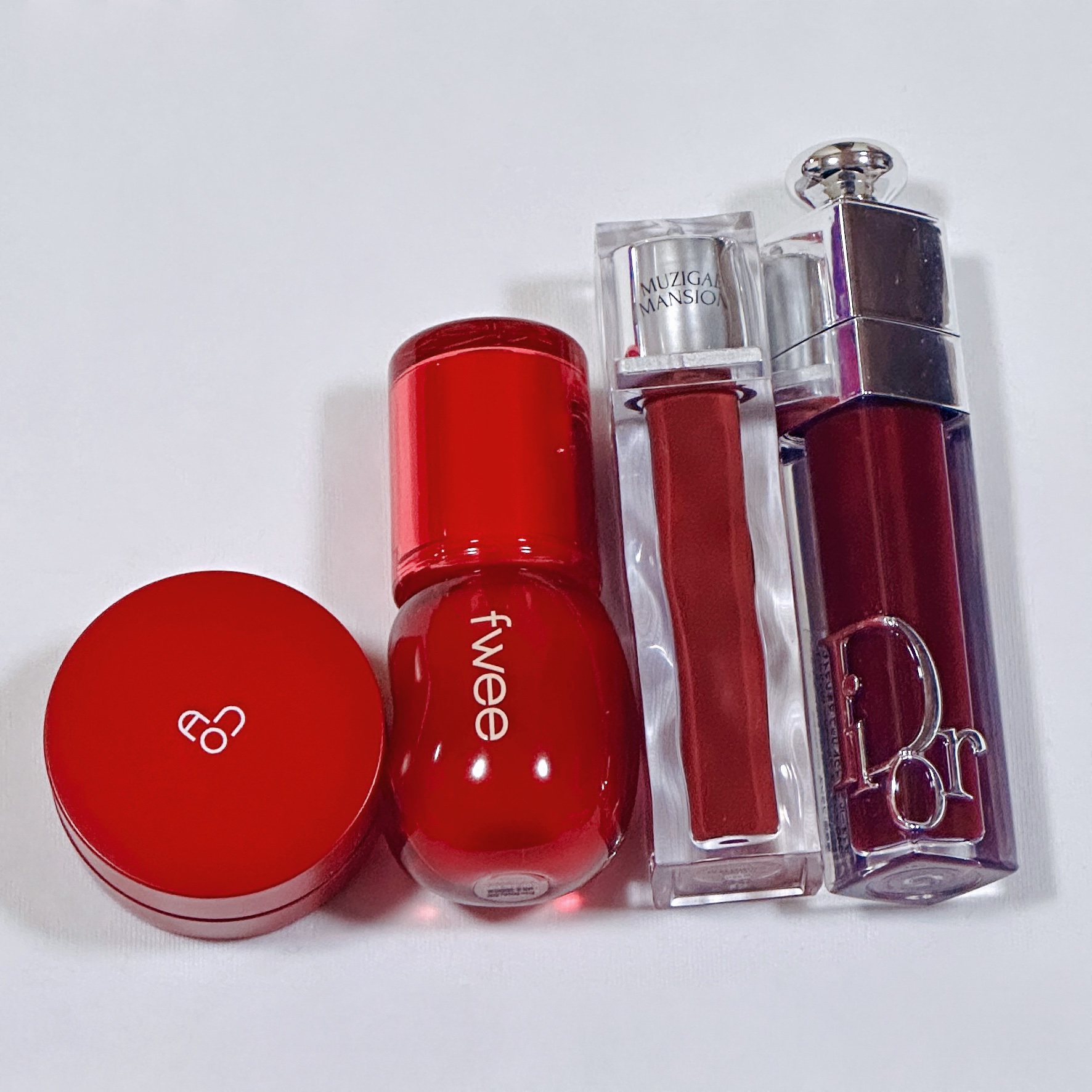 アイシーグロウティント/MUZIGAE MANSION/口紅を使ったクチコミ（1枚目）