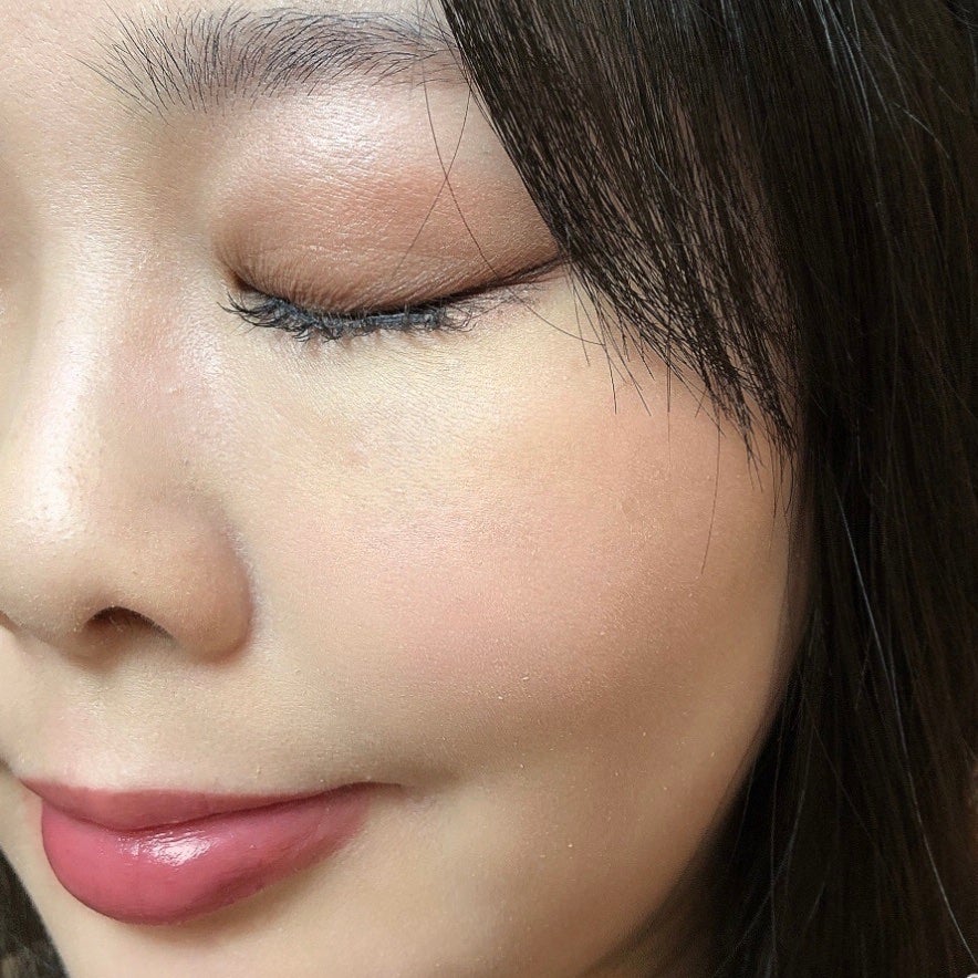 ライティングアップアイシャドウ/CEZANNE/アイシャドウを使ったクチコミ(3枚目)