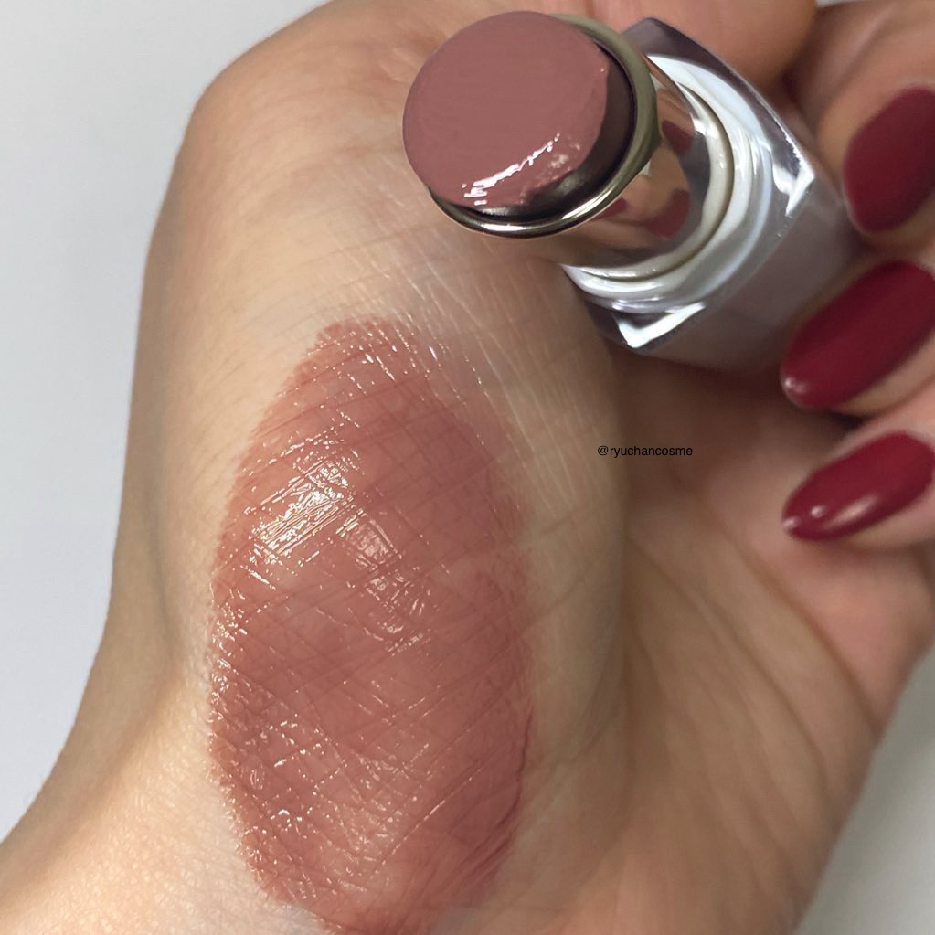 エクストラ カラー シャイン/BOBBI BROWN/口紅を使ったクチコミ（2枚目）