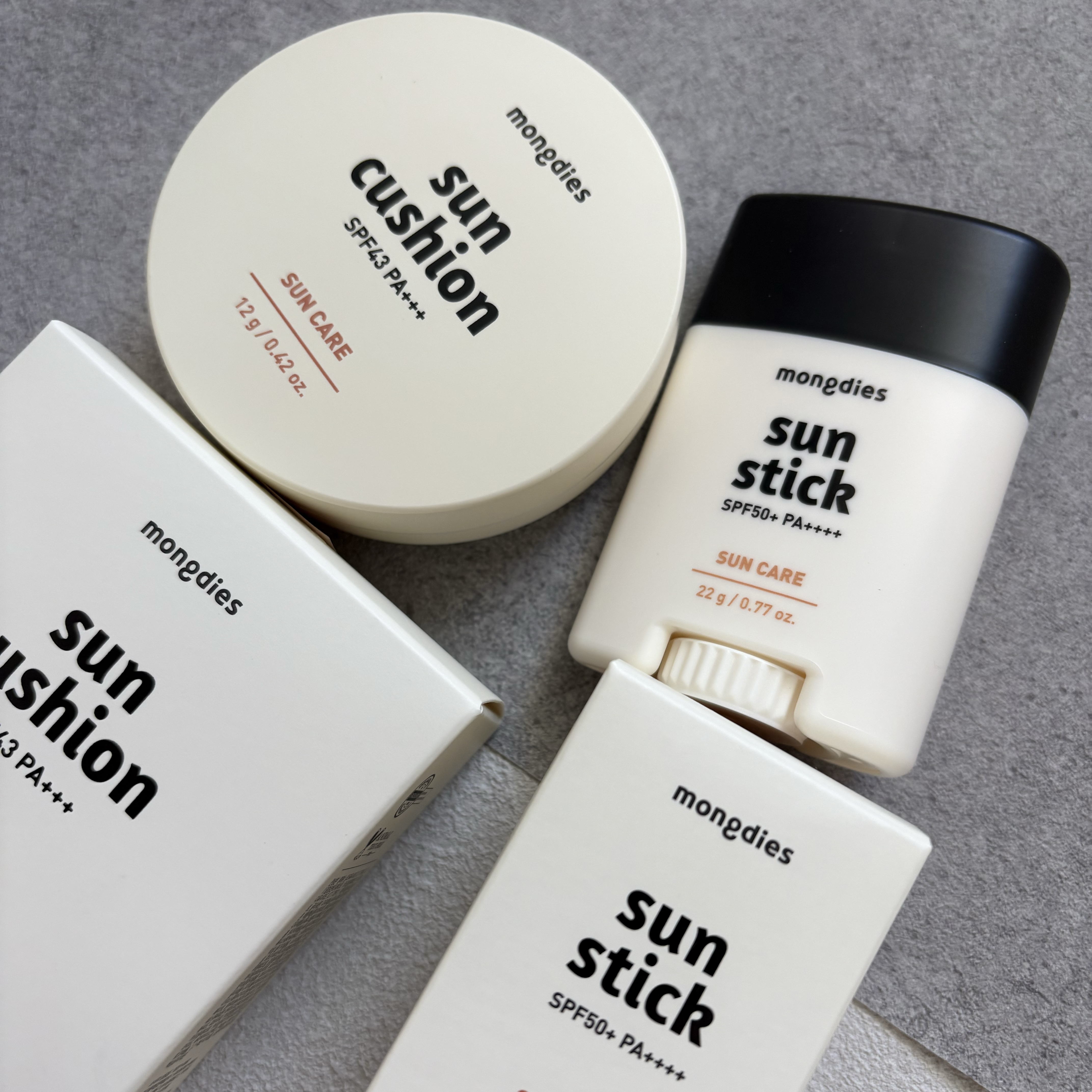 日焼け止めクッション SPF 43 PA+++/モンディエス/日焼け止めローションを使ったクチコミ（1枚目）