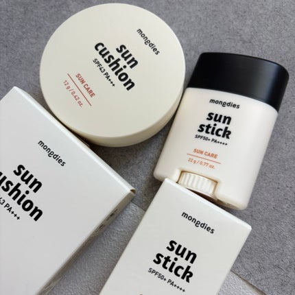 日焼け止めクッション SPF 43 PA+++/モンディエス/日焼け止めローションを使ったクチコミ(1枚目)