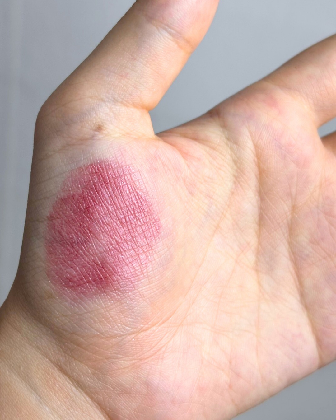 キヌケアヌード グリーム RD 198 G ミスティカルワイン 限定色/shu uemura/口紅を使ったクチコミ（3枚目）