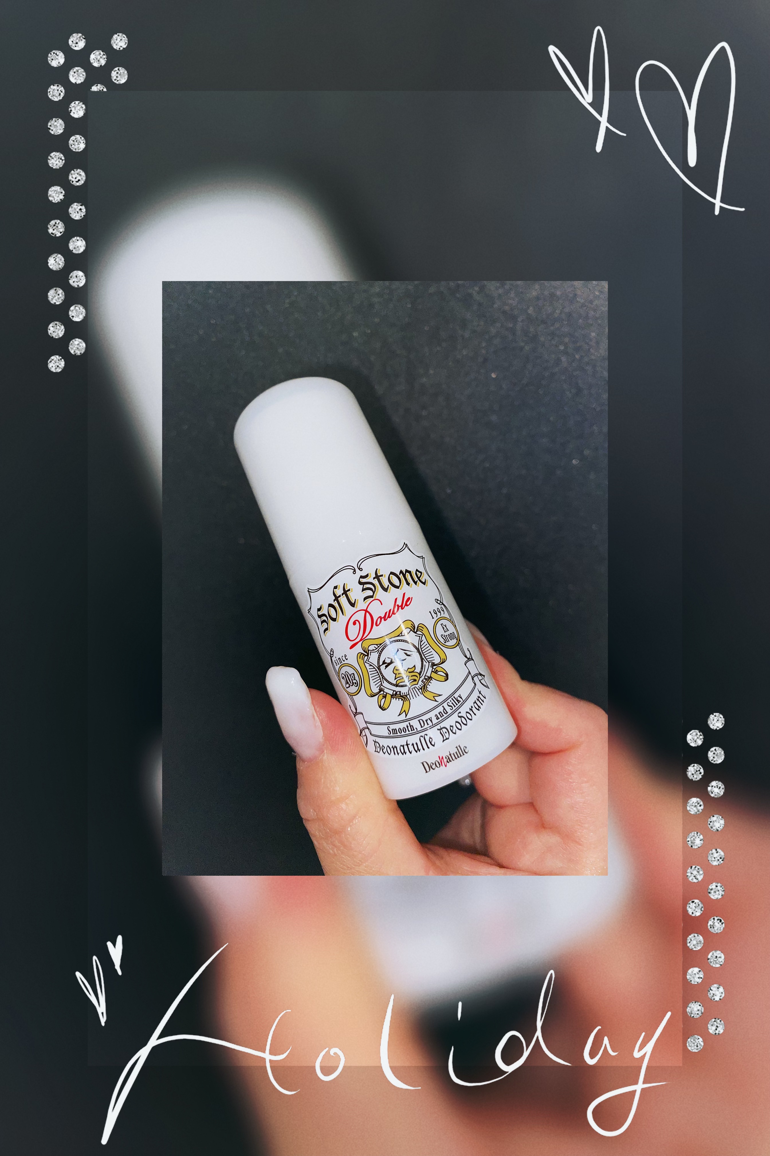 薬用ソフトストーンＷ/デオナチュレ/デオドラント・制汗剤を使ったクチコミ（1枚目）