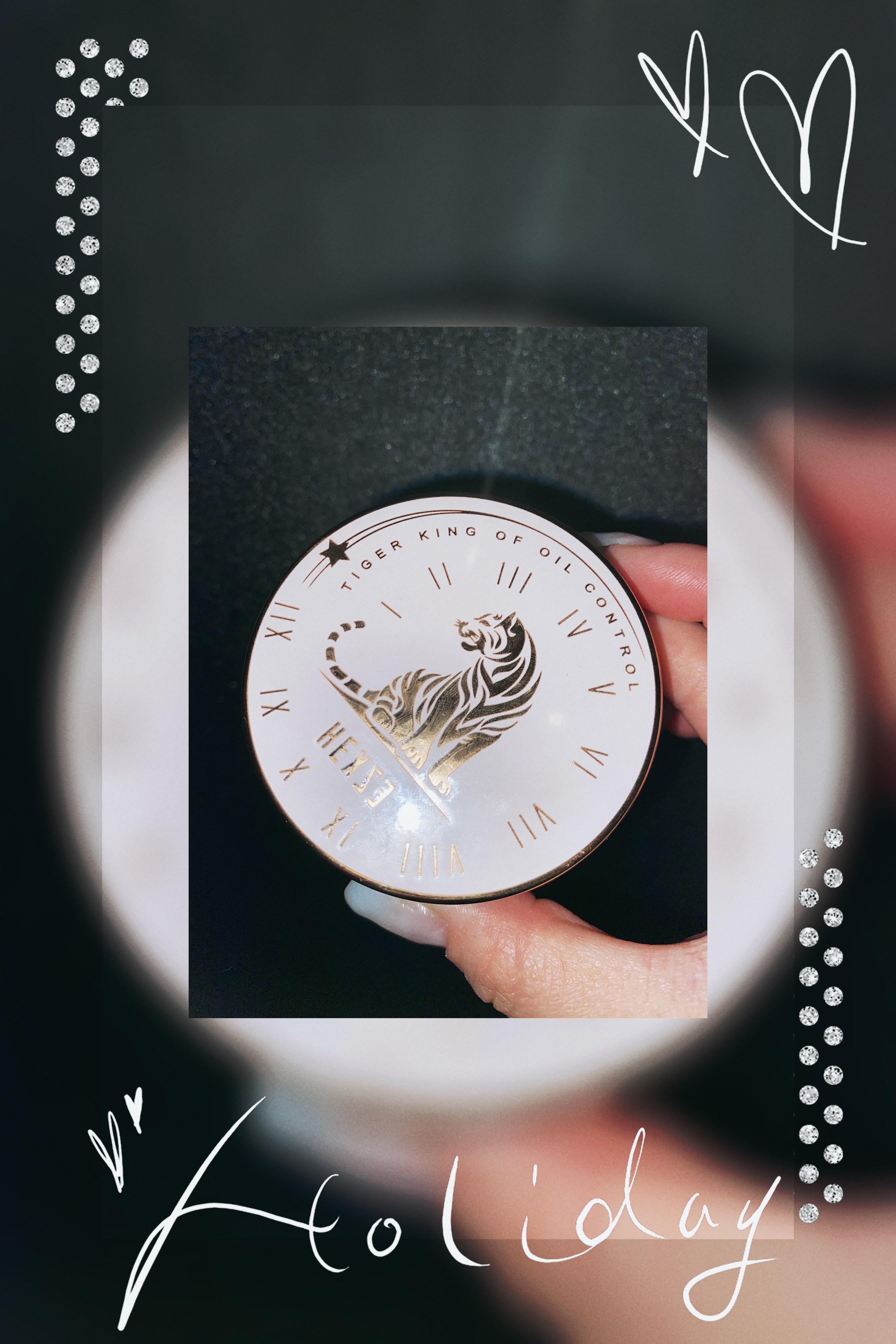 Hexze（ヘックスゼ) 第五代フェイスパウダー/HEXZE（ヘックスゼ）/ルースパウダーを使ったクチコミ（1枚目）