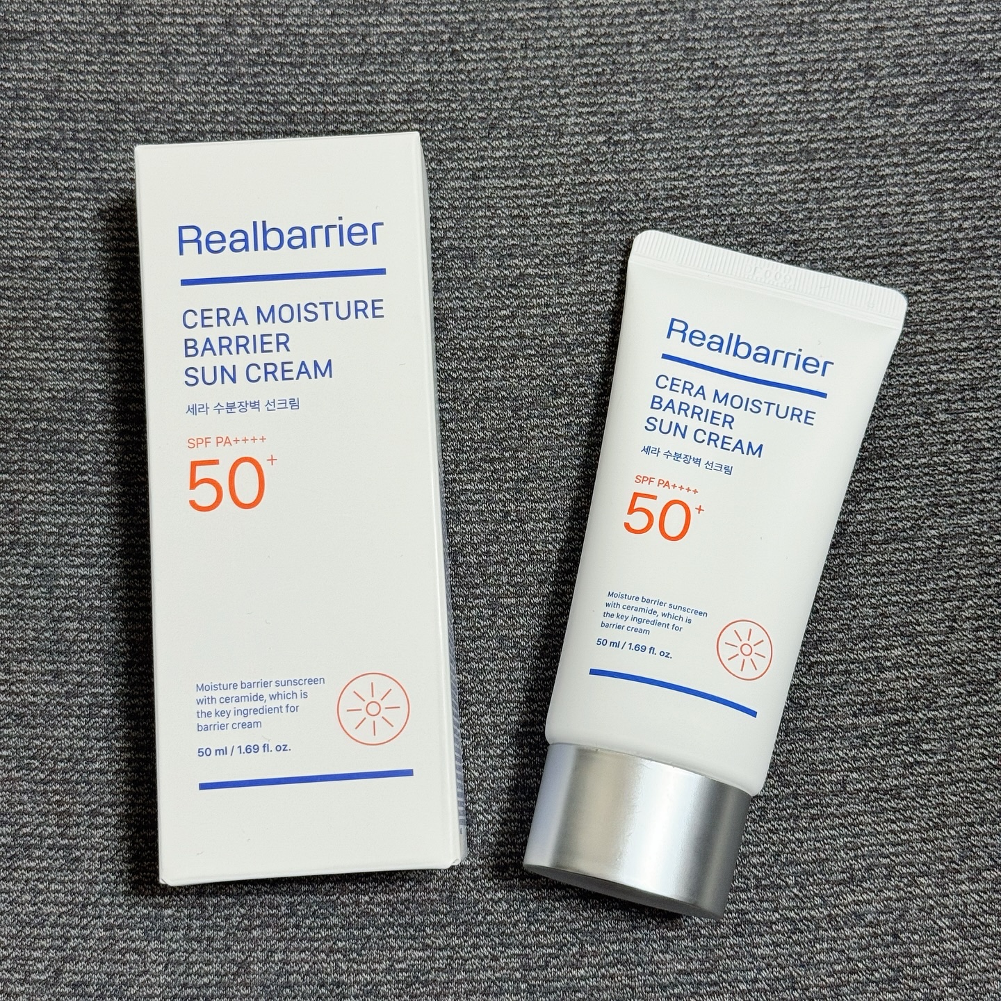 セラ水分バリア日焼け止め/Real Barrier/日焼け止めクリームを使ったクチコミ（2枚目）