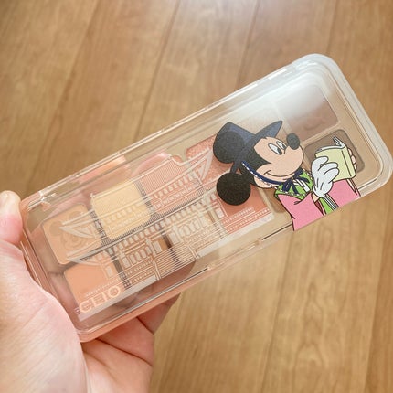 プロ アイ パレット エアー/CLIO/アイシャドウパレットを使ったクチコミ(6枚目)