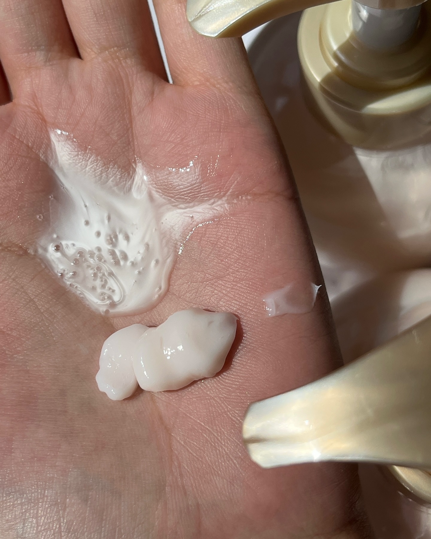 シャンプー/トリートメント パールシャイン(PS)/CLAYGE/市販シャンプーを使ったクチコミ（2枚目）