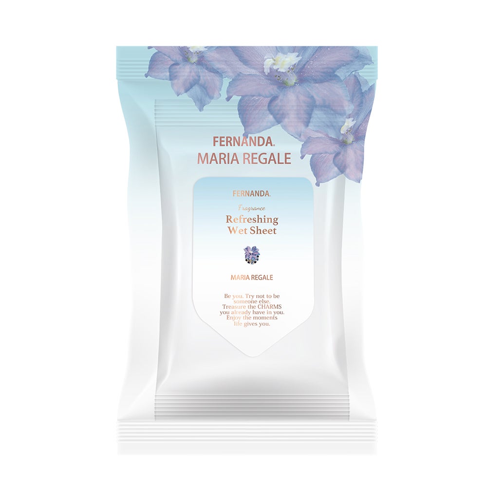 フレグランスリフレッシングウェットシート(マリアリゲル) フェルナンダ