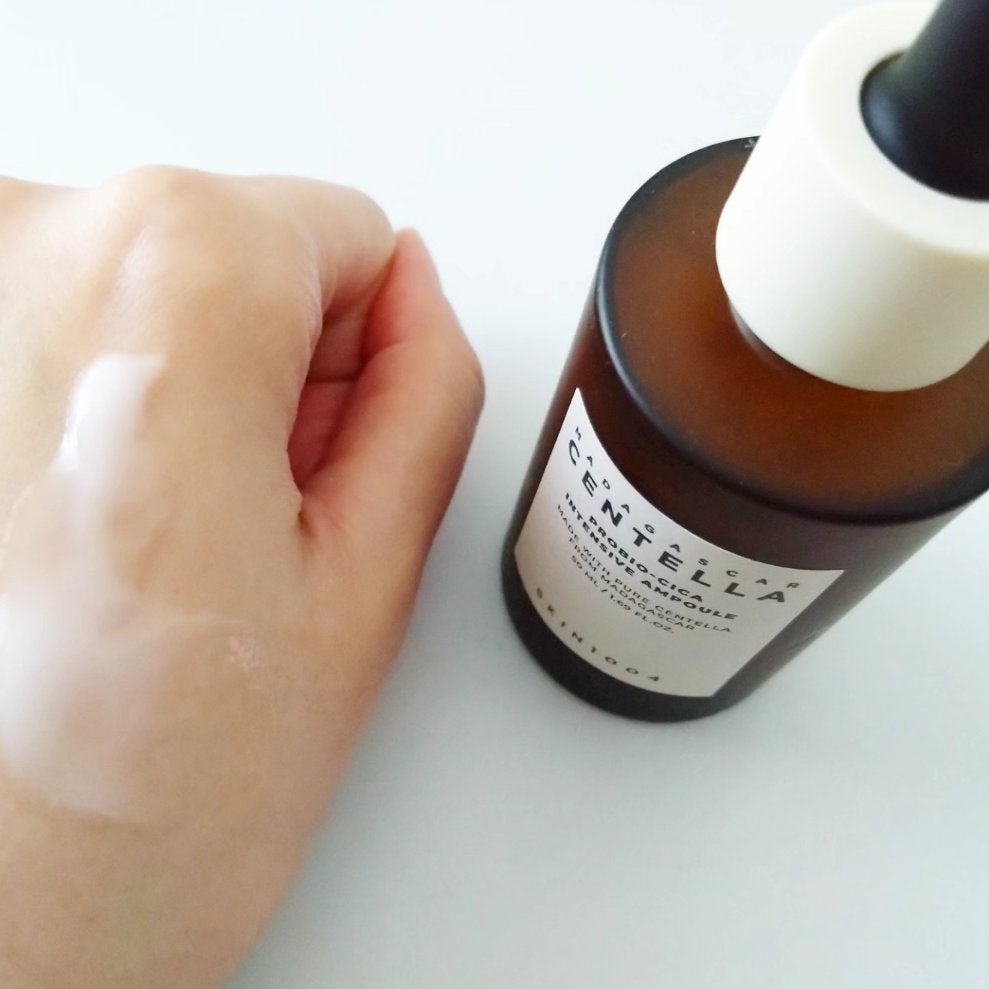 センテラ クイックカーミングパッド/SKIN1004/トナーパッドを使ったクチコミ(7枚目)