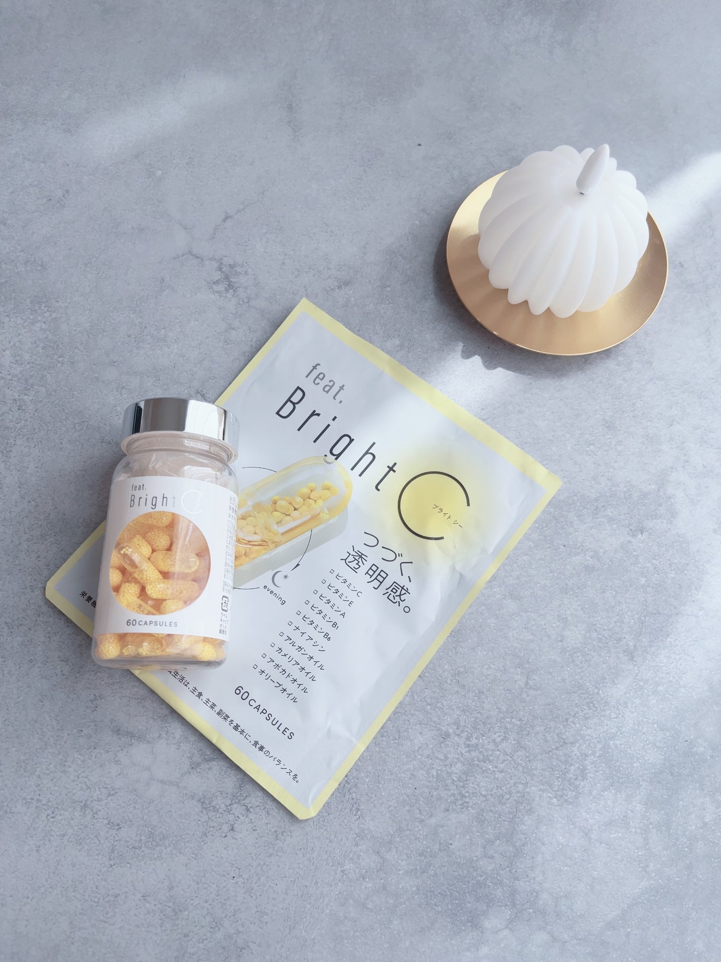 BrightC/Feat./美容サプリメントを使ったクチコミ(2枚目)