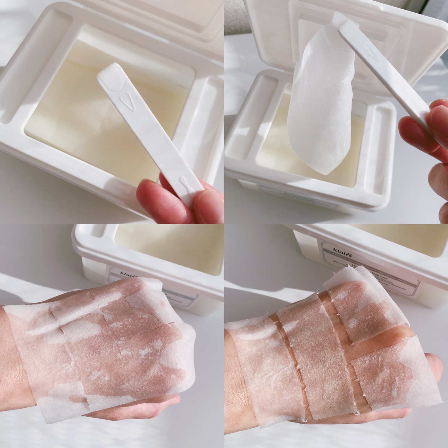 ビタグル10マスク/Klairs/シートマスク・パックを使ったクチコミ（3枚目）