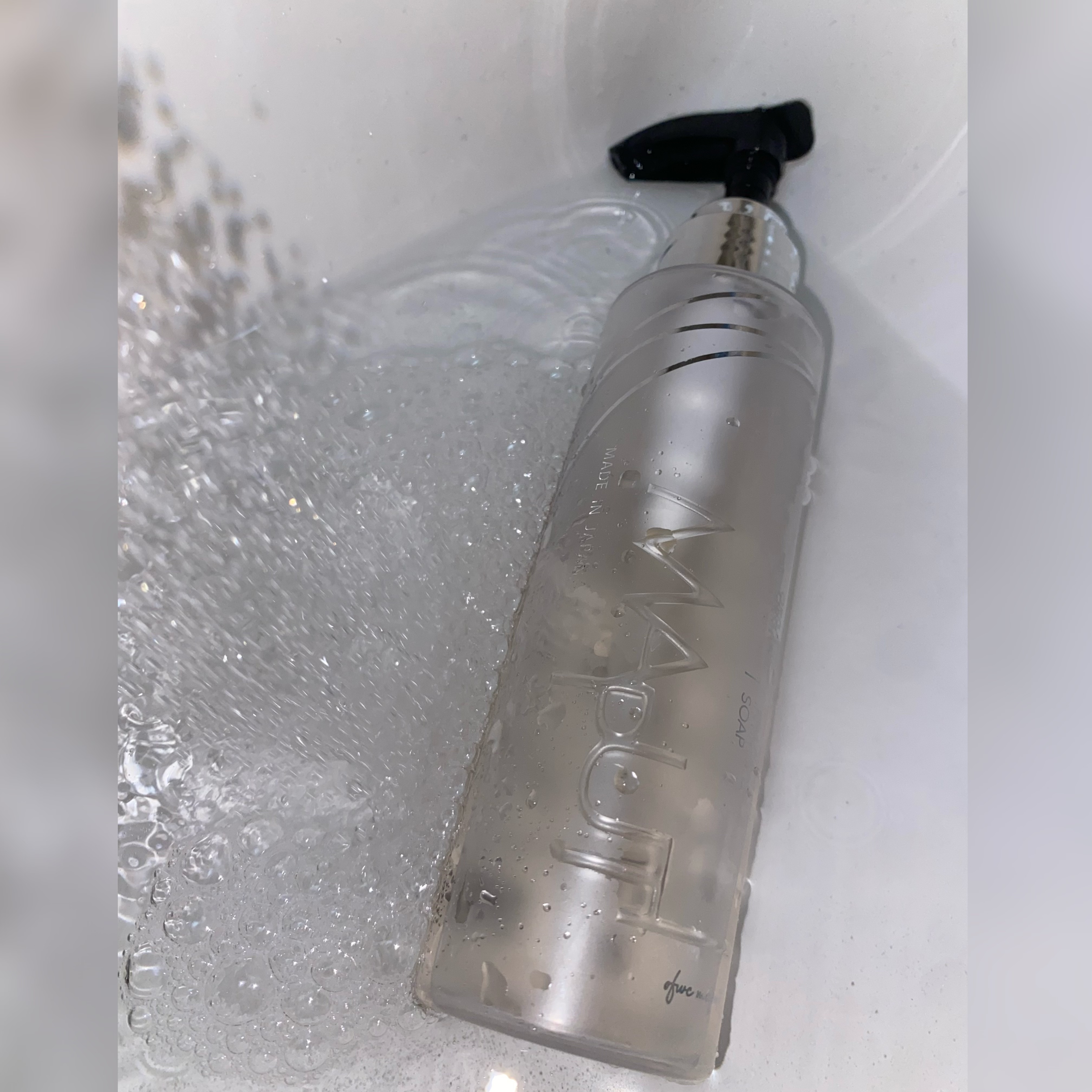 オーガニックフレグランスインティメイトソープ MAPUTI/MAPUTI/デリケートゾーンケアを使ったクチコミ（1枚目）