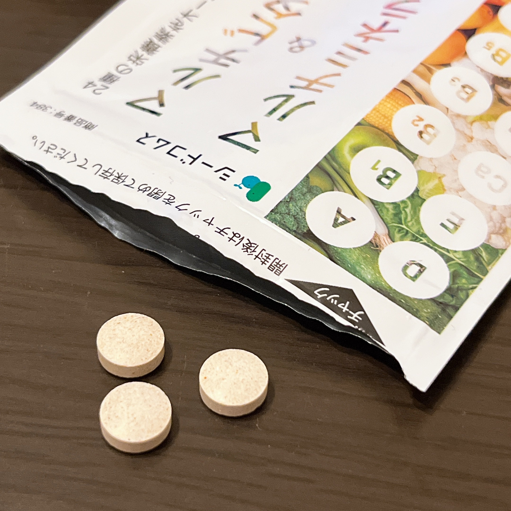 マルチビタミン＆マルチミネラル/シードコムス/健康サプリメントを使ったクチコミ（2枚目）