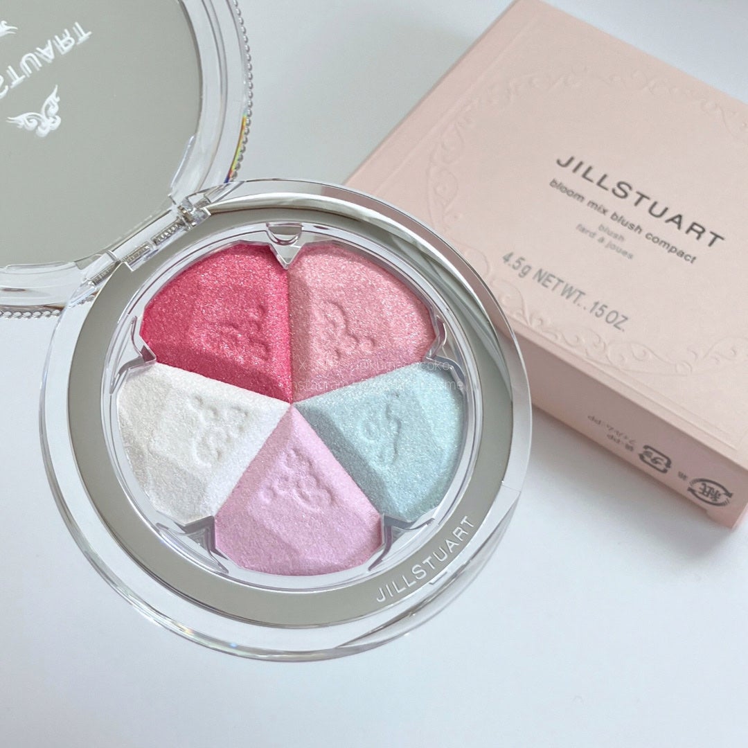 ジルスチュアート ブルーム ミックスブラッシュ コンパクト/JILL STUART/パウダーチークを使ったクチコミ(1枚目)