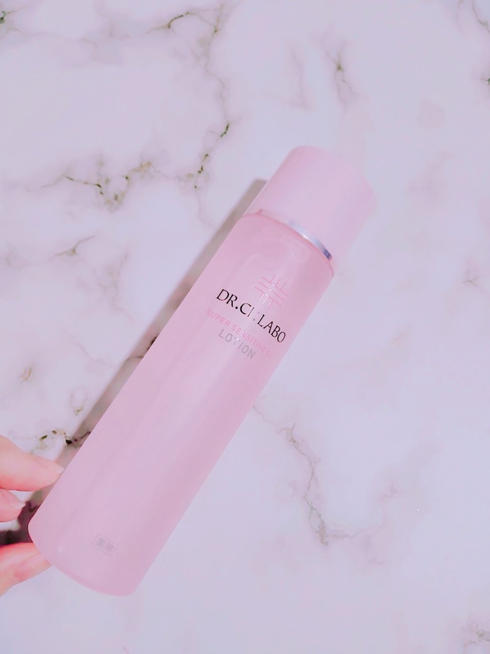 薬用ローション センシティブEX/ドクターシーラボⓇ/化粧水を使ったクチコミ（1枚目）
