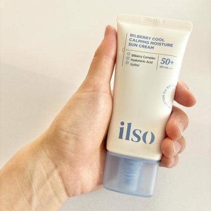 コスメ&スキンケア on LIPS 「ilso✨ビルベリークールカーミング水分日焼け止めクーリング、..」(6枚目)