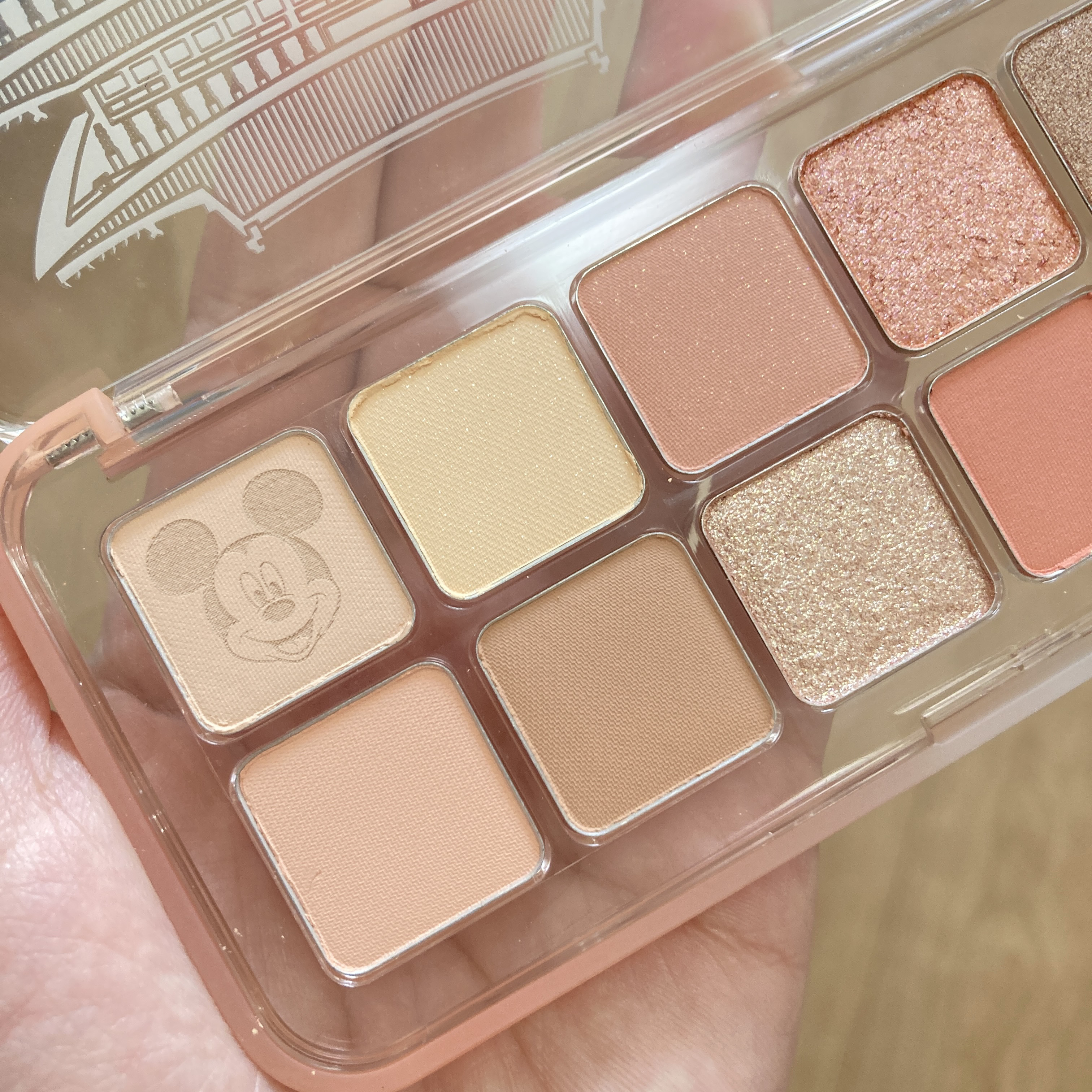 プロ アイ パレット エアー/CLIO/アイシャドウパレットを使ったクチコミ（2枚目）