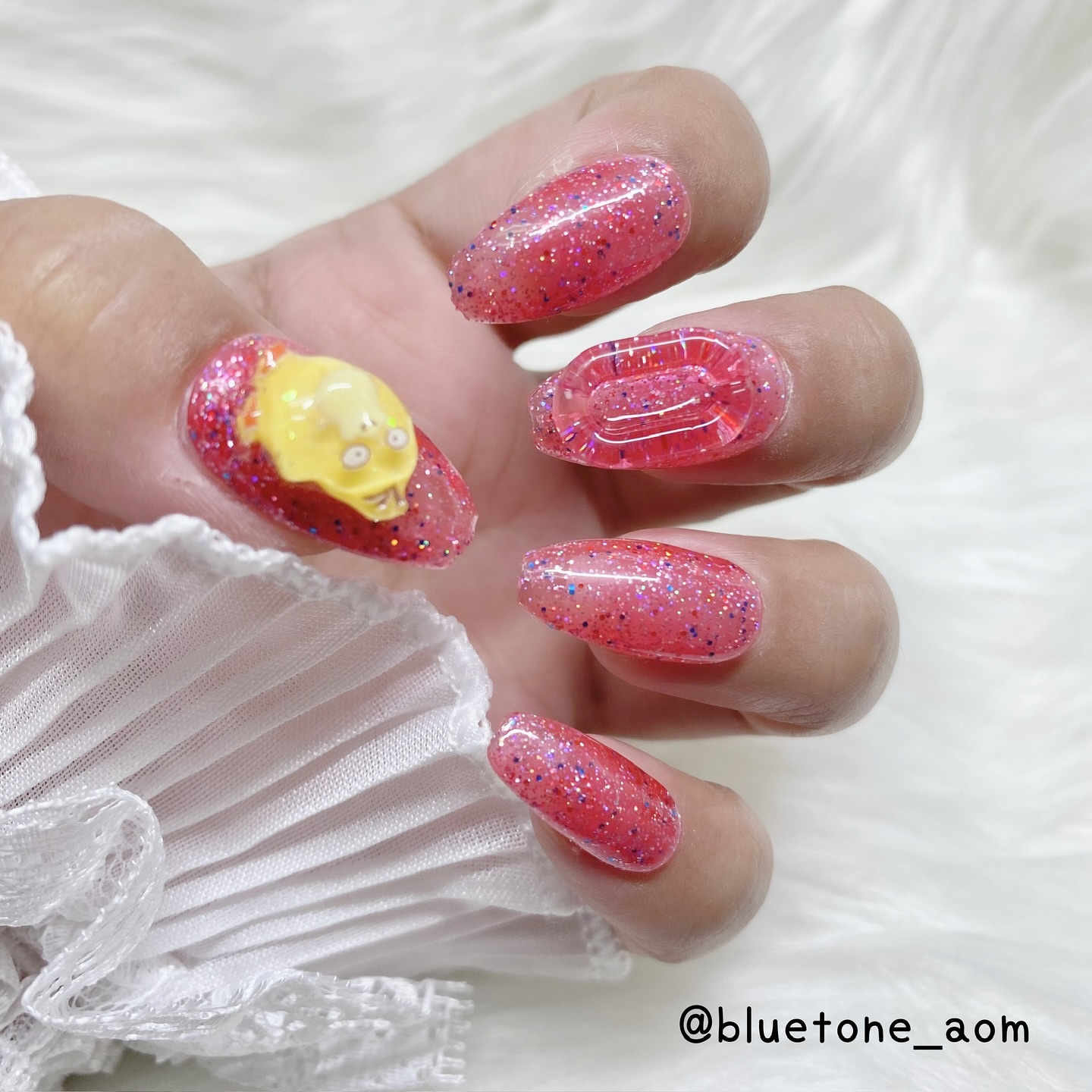 ジェルネイル/SHEIN/ジェルネイルを使ったクチコミ（3枚目）