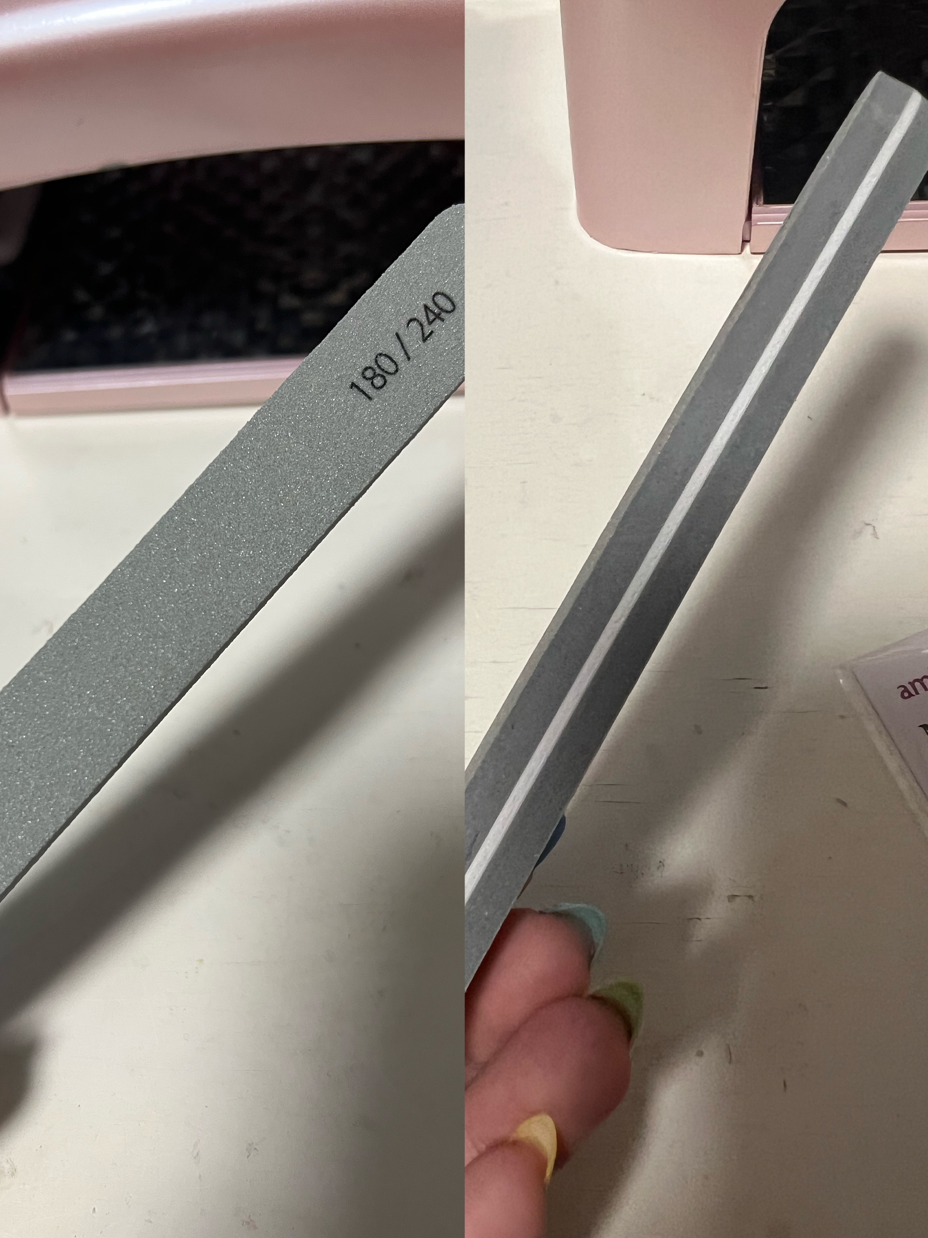 LEDネイルライトハンディタイプ/セリア/ネイル用品を使ったクチコミ（3枚目）